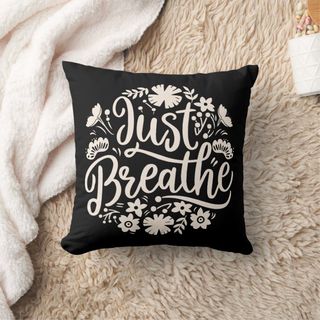 Gewoon ademen kussen (Deken)