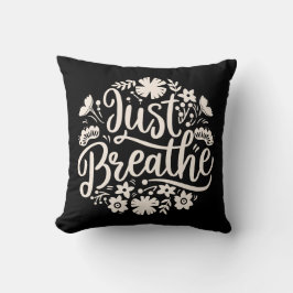 Gewoon ademen kussen