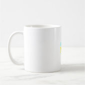 Gewoon ademen - Ontspannen & Mindful Design Koffiemok (Links)