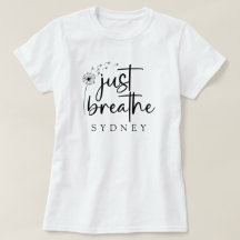 Gewoon ademen paardenbloem aangepaste naam