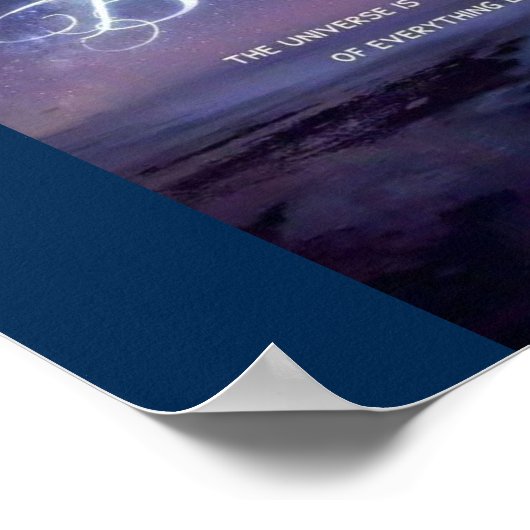 Gewoon ademen poster (Hoek)