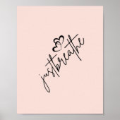 Gewoon ademen poster (Voorkant)