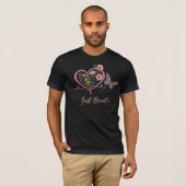 GEWOON ADemen T-shirt (Voorkant volledig)