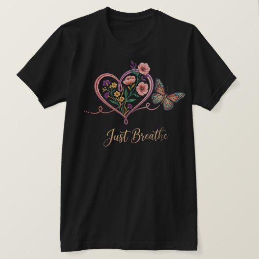 GEWOON ADemen  T-shirt (Design voorkant)