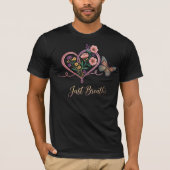 GEWOON ADemen  T-shirt (Voorkant)