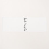 Gewoon ademen-yoga-meditatie-grappig yogamat (Voorkant (horizontaal))