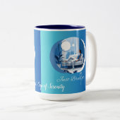 Gewoon ademen Zelfzorg mok (Voorkant rechts)