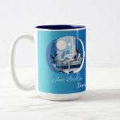 Gewoon ademen Zelfzorg mok (Links)