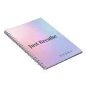 Gewoon Ademhalen Kalme Notitieboek (Rechterzijde)