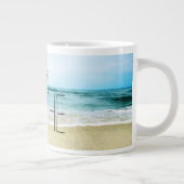 Gewoon Ademhalen op het Strand Grote Koffiekop (Rechts)