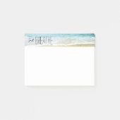 Gewoon Ademhalen op het Strand Post-it® Notes (Voorkant)