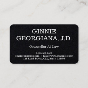 Gewoon adviseur en basisadviseur bij het Visitekaa Visitekaartje