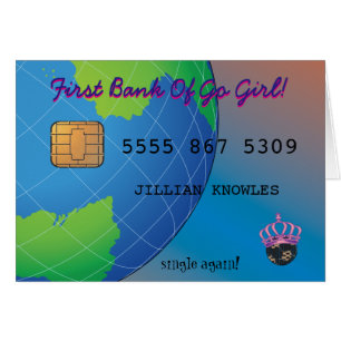 Gewoon afgesplitst Funny Fab Vrouw Joke