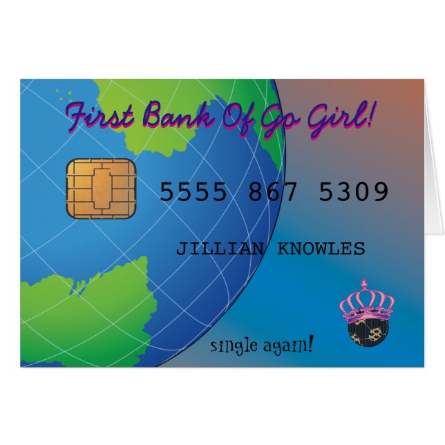 Gewoon afgesplitst Funny Fab Vrouw Joke (Voorkant Horizontaal)