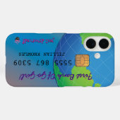 Gewoon afgesplitst Funny Fab Vrouw Joke Case-Mate iPhone Case (Achterkant (horizontaal))