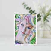 Gewoon afvallen briefkaart (Staand voorkant)