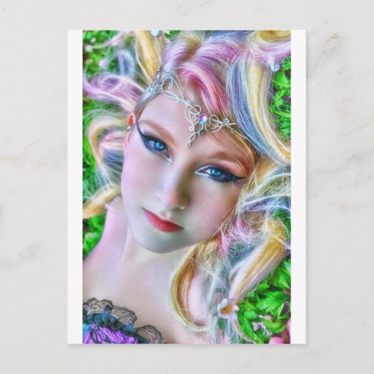 Gewoon afvallen briefkaart (Voorkant)