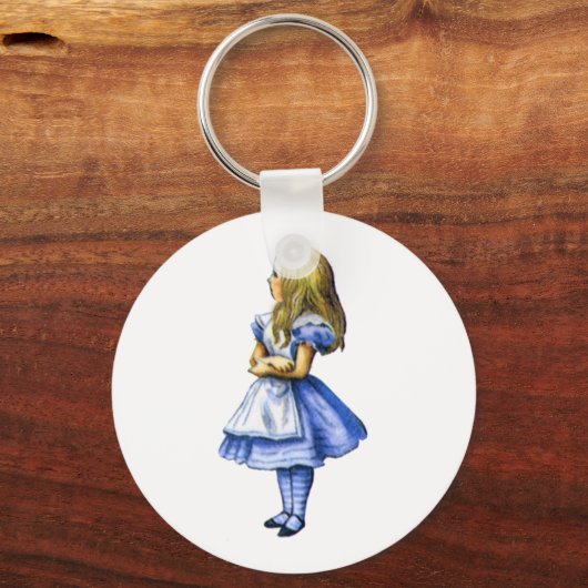 Gewoon Alice Sleutelhanger (Voorkant)