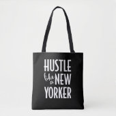 Gewoon als een New Yorker canvas tas (Voorkant)