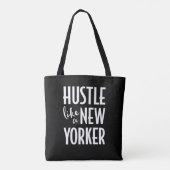 Gewoon als een New Yorker canvas tas (Achterkant)