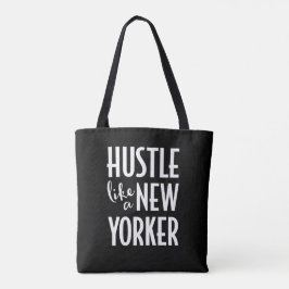 Gewoon als een New Yorker canvas tas