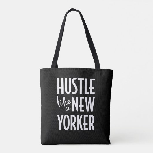 Gewoon als een New Yorker canvas tas (Achterkant)