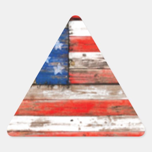 Gewoon Amerikaans Sticker (Voorkant)