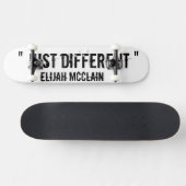 GEWOON ANDERS ELIJAH MCCLAIN Skateboard (Horizontaal)
