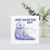 Gewoon 'Anotter Day Kaart (Staand voorkant)