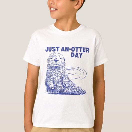 Gewoon 'Anotter Day T-shirt (Voorkant)