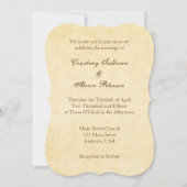 Gewoon  Antiek huwelijk Kaart (Voorkant)