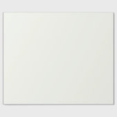 Gewoon Arctische melk Witte kleur Cadeaupapier (Vlak)