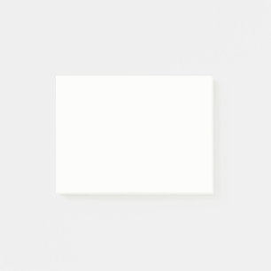 Gewoon Arctische melk Witte kleur Post-it® Notes