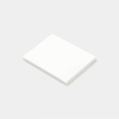 Gewoon Arctische melk Witte kleur Post-it® Notes (Schuin)