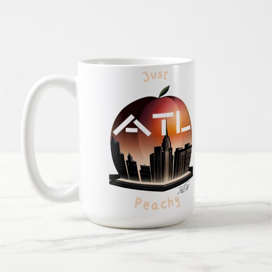 Gewoon ATL Perzik Koffiemok (Links)