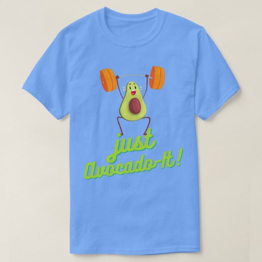 Gewoon AvocadoHet is grappig als Funny Avocado Top (Design voorkant)