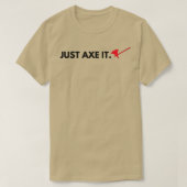 Gewoon Ax it Roleplay Tabletontwerp 1 T-shirt (Design voorkant)