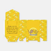 Gewoon Baby shower-thema afspelen Bedankdoosjes (Uitgevouwen)