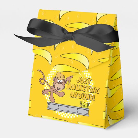 Gewoon Baby shower-thema afspelen Bedankdoosjes (Voorkant Zijde)