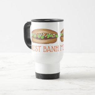 Gewoon Banh Mi (tussen mij) en jij varkensbroodje Reisbeker