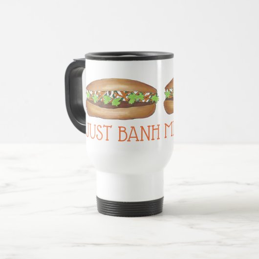 Gewoon Banh Mi (tussen mij) en jij varkensbroodje Reisbeker (Voorkant links)