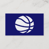 gewoon basketbal visitekaartje (Achterkant)