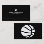 gewoon basketbal visitekaartje (Voorkant / Achterkant)