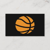 gewoon basketbal visitekaartje (Achterkant)