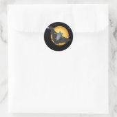 Gewoon Batty & Volle Moon Sticker (Tas)
