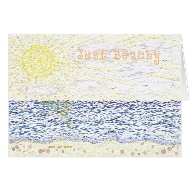 Gewoon Beachy (Voorkant Horizontaal)