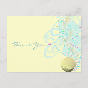 Gewoon Beachy dank je Briefkaart