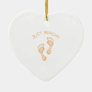 Gewoon Beachy Keramisch Ornament