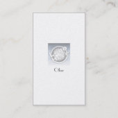 Gewoon bedrijf visitekaartje (Achterkant)