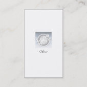 Gewoon bedrijf visitekaartje (Achterkant)